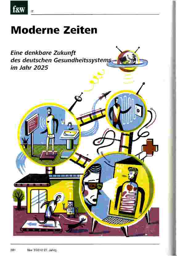 Vorschauseite 1: Moderne Zeiten