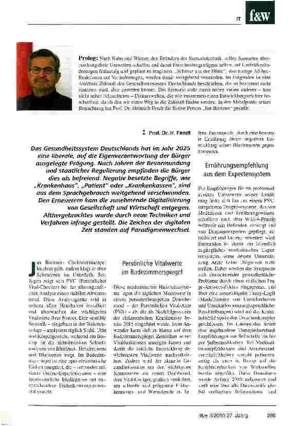 Vorschauseite 2: Moderne Zeiten