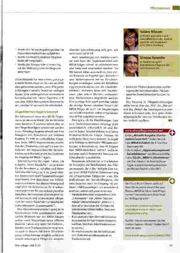 Vorschauseite 2: Realistische Einschätzung