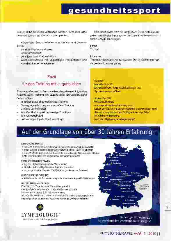Vorschauseite 5: KLETTERN mit Kindern und Jugendlichen