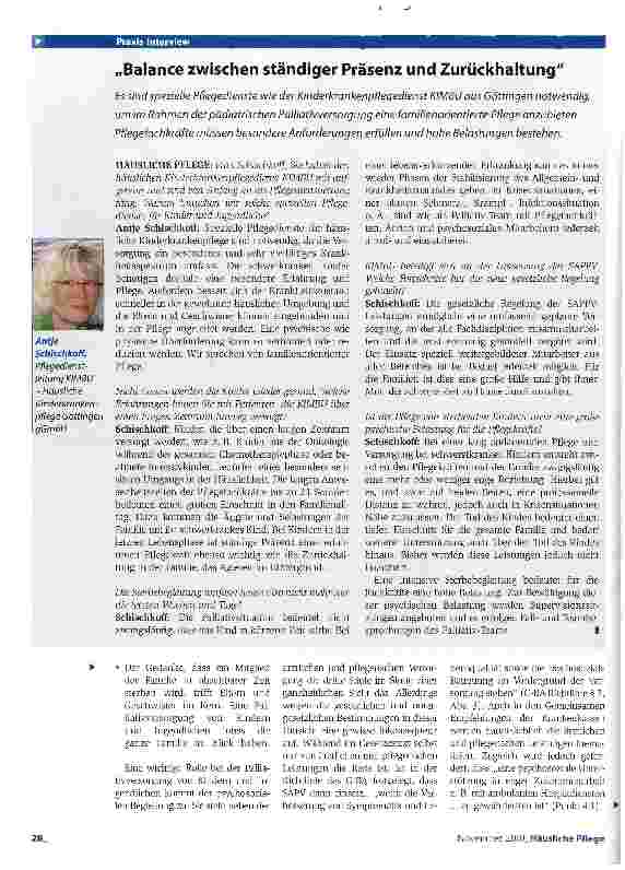 Vorschauseite 3: Besondere Bedürfnisse von Kindern berücksichtigen