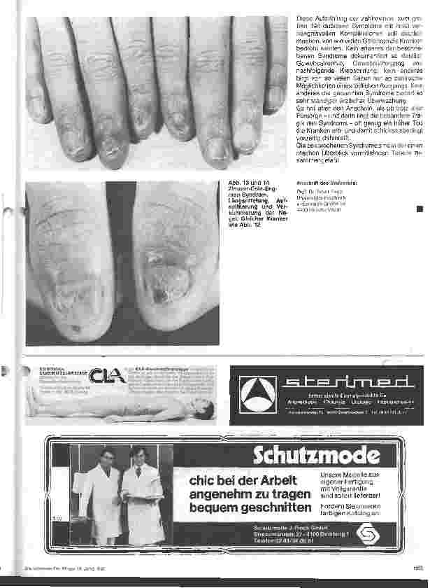 Vorschauseite 5: Hautärztliche Blick-Diagnose von Erbkrankheiten: Erbliche Poikilodermien - 4. Folge