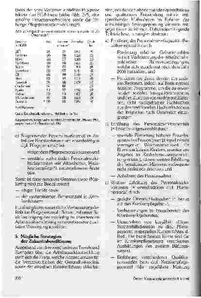 Vorschauseite 2: Qualifizierte Patientenversorgung Herausforderung der neunziger Jahre, Zukunftsperspektiven ....