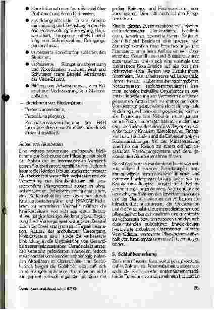 Vorschauseite 5: Qualifizierte Patientenversorgung Herausforderung der neunziger Jahre, Zukunftsperspektiven ....