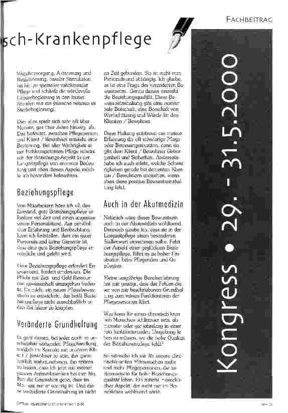 Vorschauseite 2: Pflegerische Aspekte in der Chronisch-Krankenpflege