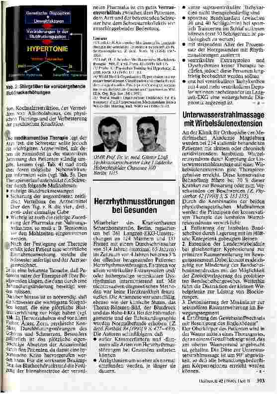 Vorschauseite 4: Aufgaben der Krankenschwester bei der Führung von Patienten mit Hypertonie