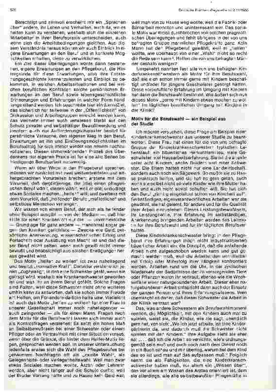 Vorschauseite 2: Mitmenschlichkeit im Beruf