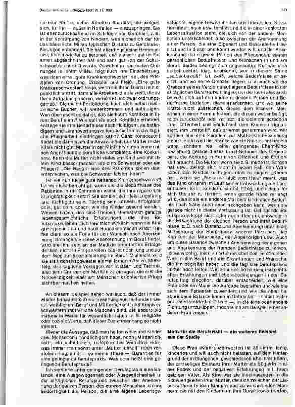 Vorschauseite 3: Mitmenschlichkeit im Beruf