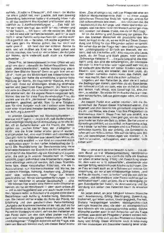 Vorschauseite 4: Mitmenschlichkeit im Beruf