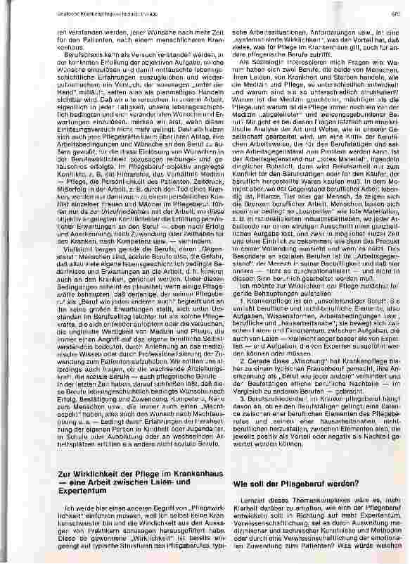 Vorschauseite 5: Mitmenschlichkeit im Beruf
