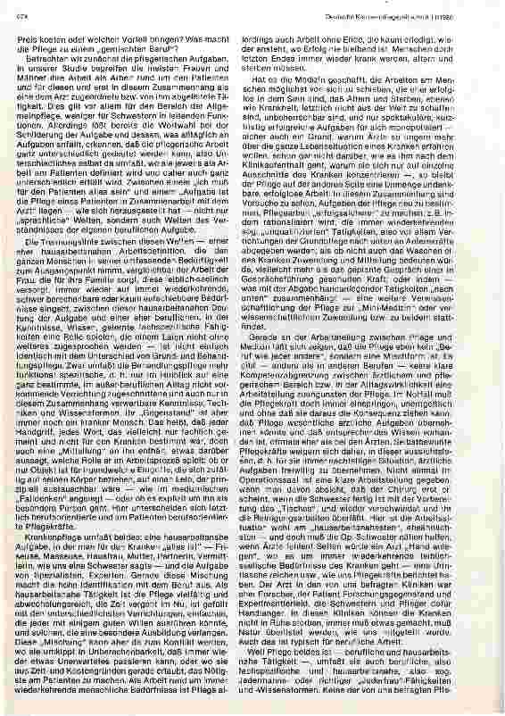 Vorschauseite 6: Mitmenschlichkeit im Beruf
