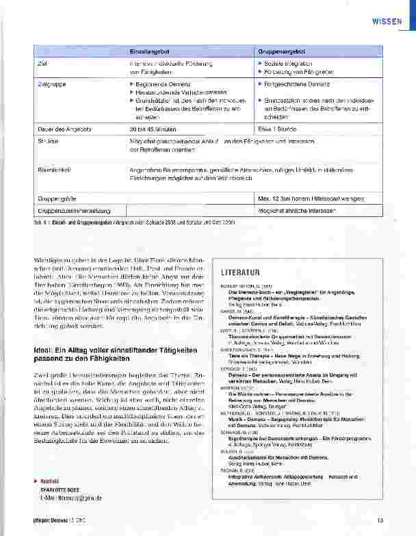 Vorschauseite 6: Der Mensch steht im Mittelpunkt, nicht die Beschäftigung!