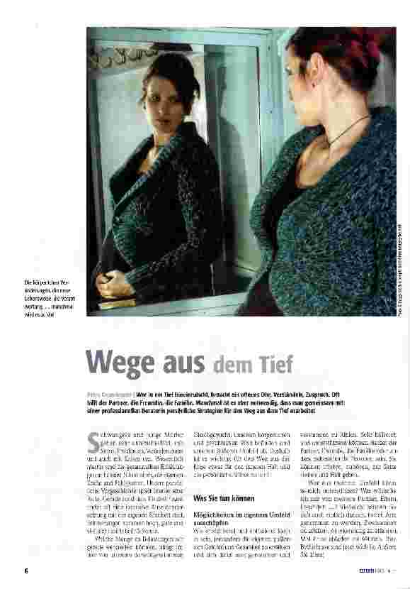 Vorschauseite 1: Wege aus dem Tief