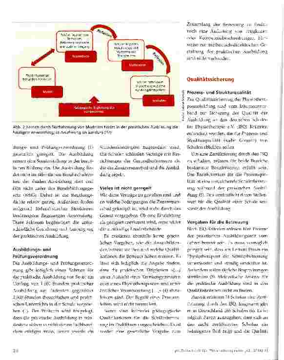 Vorschauseite 3: Lernort PraxisSPOLIT und SPORTDiscus