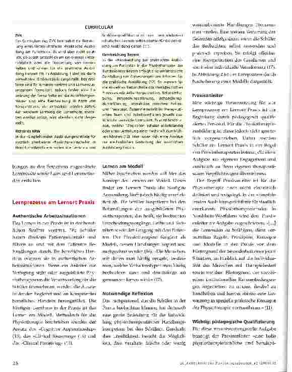 Vorschauseite 5: Lernort PraxisSPOLIT und SPORTDiscus