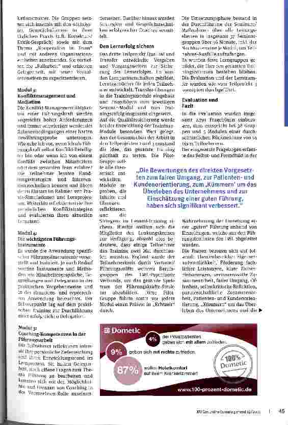 Vorschauseite 3: Management und Führung optimieren