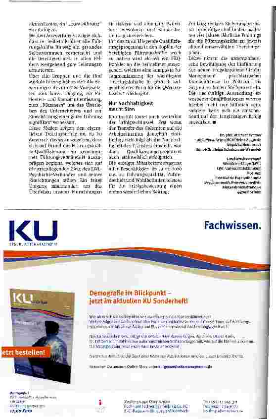 Vorschauseite 4: Management und Führung optimieren