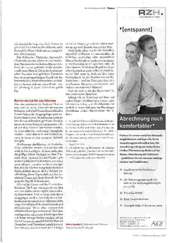 Vorschauseite 4: Rabenmütter - made in Germany?