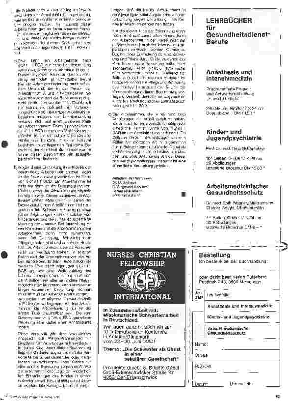 Vorschauseite 2: Weiterzahlung des Arbeitsentgelts bei Pflege des erkrankten Kindes