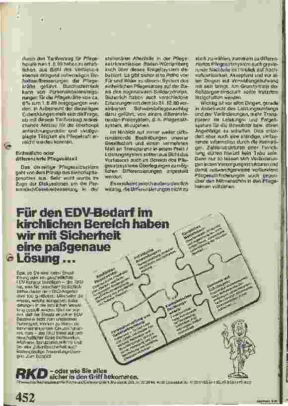 Vorschauseite 3: Die Pflegesatzstruktur eines Altenpflegeheimes