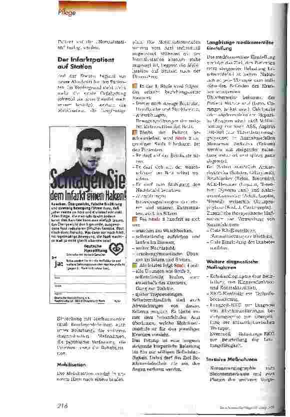 Vorschauseite 6: Besonderheiten des Herzinfarkt