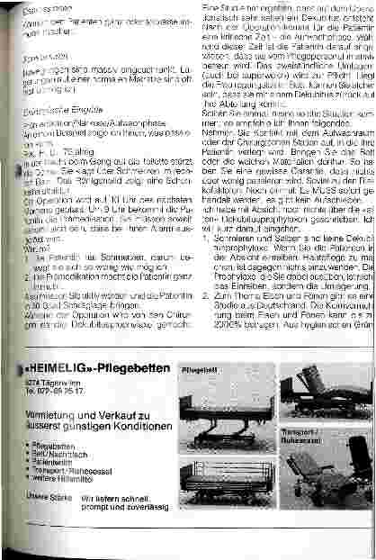 Vorschauseite 6: Dekubitus: Vorbeugungsmaßnahmen beim Alterspatienten
