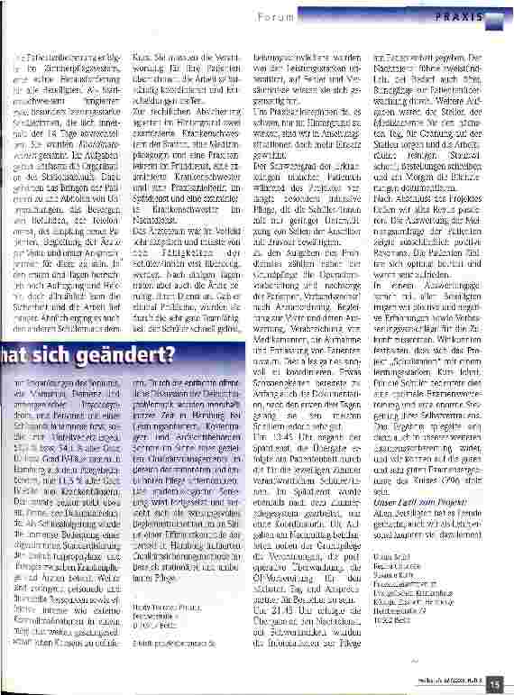 Vorschauseite 2: Projekt Schulstation