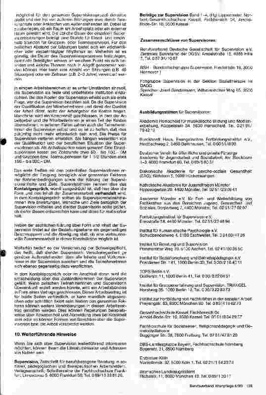 Vorschauseite 3: Leitfaden für Supervision