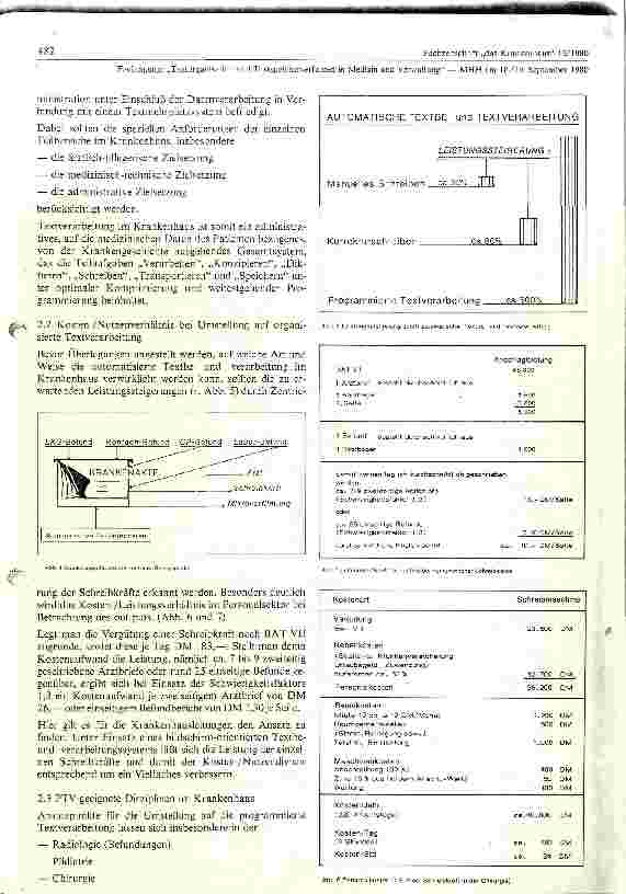 Vorschauseite 3: Nutzen und Problematik bei Umstellung auf Zentrale Medizinische Schreibdienste in Verbindung mit Bildschirmarbeitsplätze