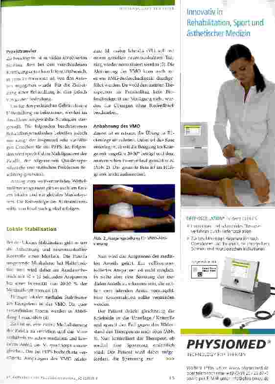 Vorschauseite 2: Patellofemorales Schmerzsyndrom
