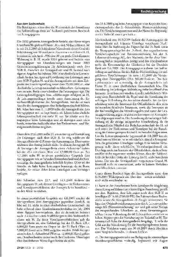 Vorschauseite 2: Auskunftspflichten Dritter; Anordnung der sofortigen Vollziehung zur Durchsetzung der Auskunftspflichten; Bedarfsgemeinschaft; besonderes öffentliches Interesse; Kostenfreiheit ei…