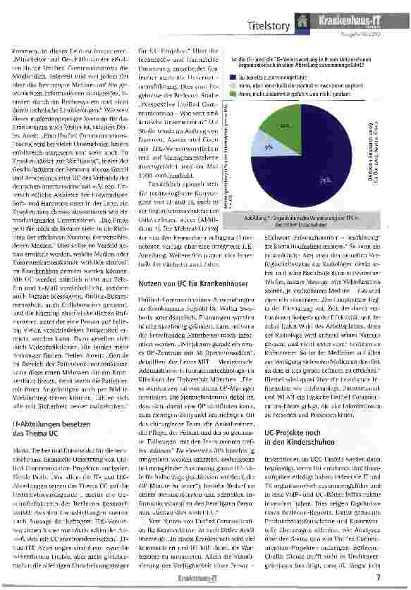 Vorschauseite 2: Unified Communication -Kommunikation auf allen Kanälen