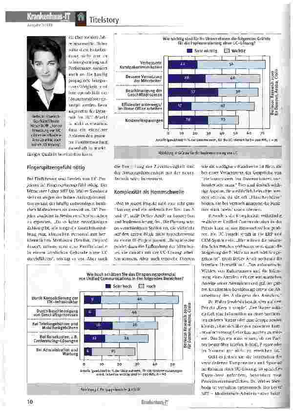 Vorschauseite 4: Unified Communication -Kommunikation auf allen Kanälen