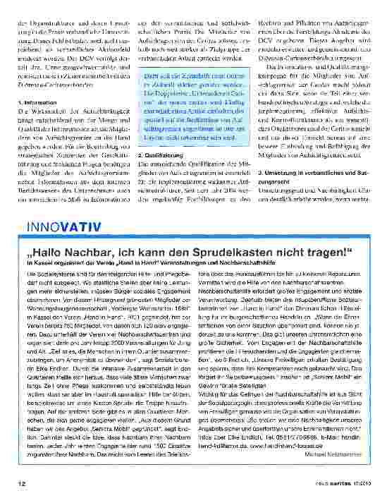 Vorschauseite 4: Aufsicht auf mit der Geschäftsführung