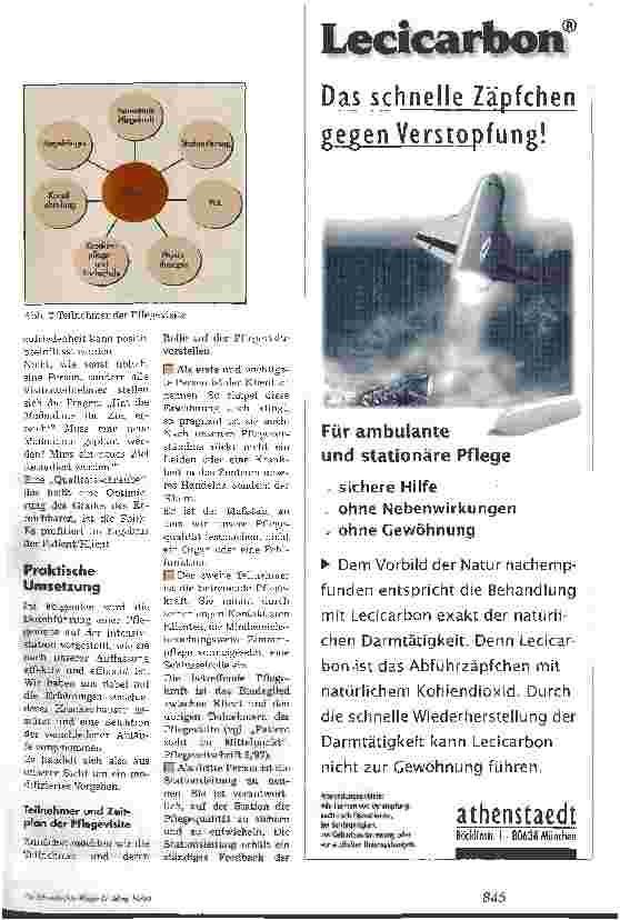 Vorschauseite 3: Pflegevisite auf der Intensivstation Qualitätssicherung