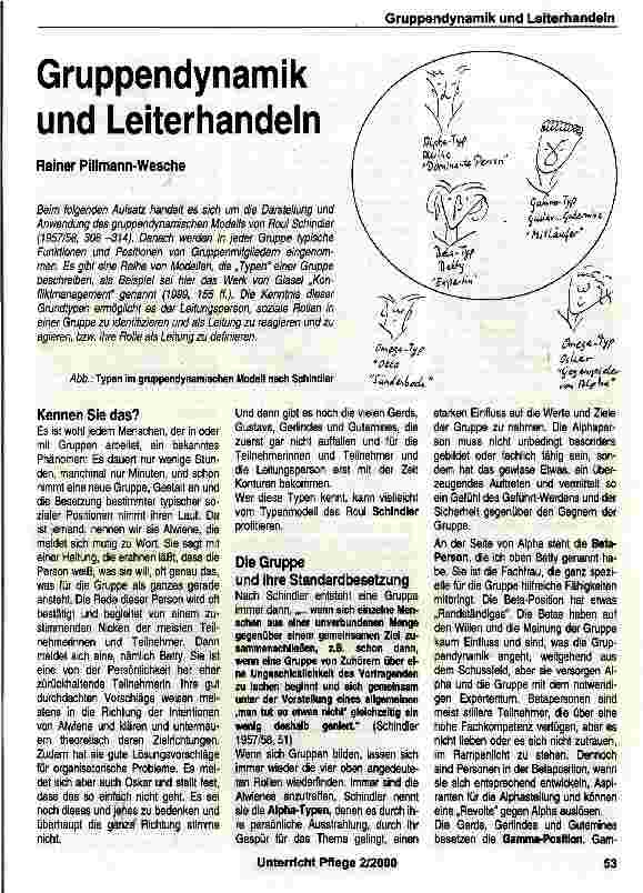 Vorschauseite 1: Gruppendynamik und Leiterhandeln