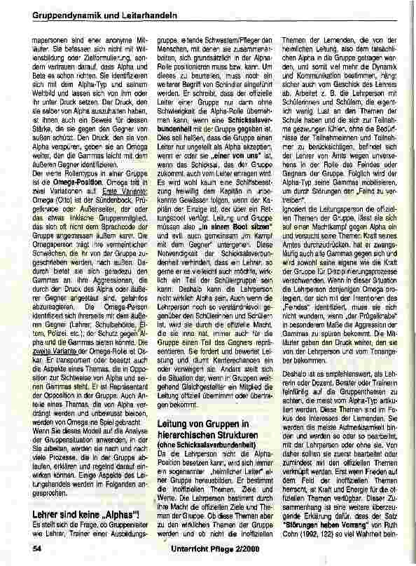 Vorschauseite 2: Gruppendynamik und Leiterhandeln