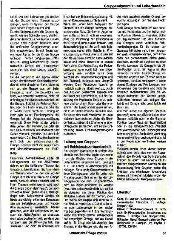 Vorschauseite 3: Gruppendynamik und Leiterhandeln