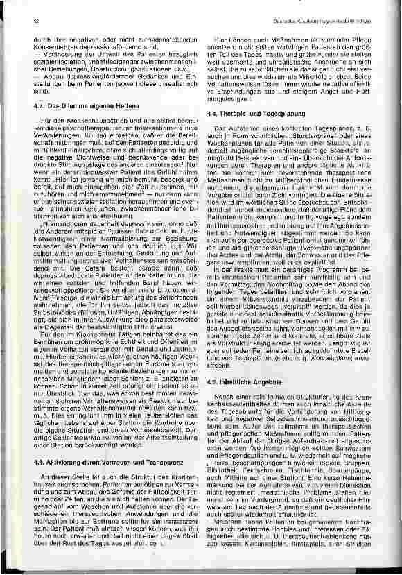 Vorschauseite 4: Depressives Verhalten — Ausdruck erlernter Hilflosigkeit