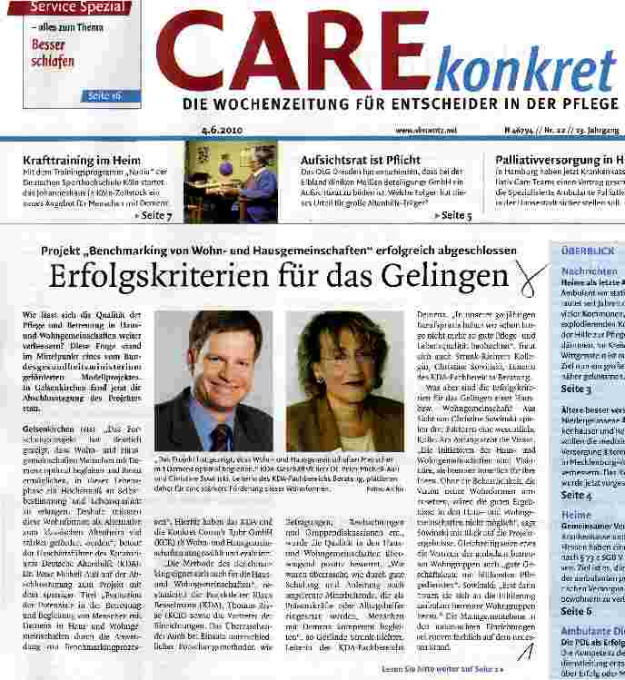 Vorschauseite 1: Erfolgskriterien für das Gelingen