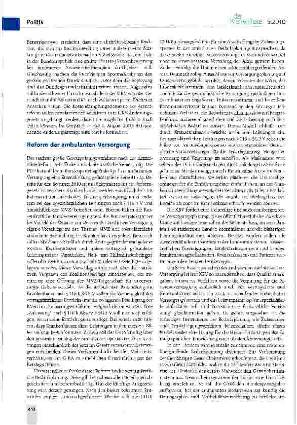 Vorschauseite 4: Zahlen, Daten und Fakten zur Gesundheitswirtschaft
