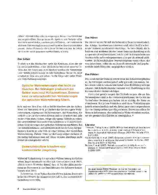 Vorschauseite 2: Ganz bei Sinnen
