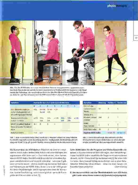 Vorschauseite 2: Den Verlauf einer COPD prognostizieren