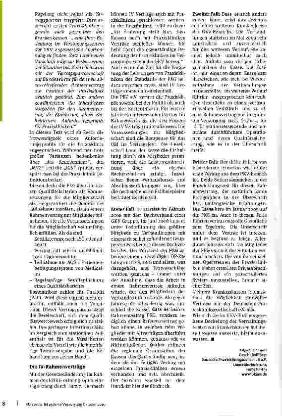 Vorschauseite 2: Der Erfolg kommt Schritt für Schritt