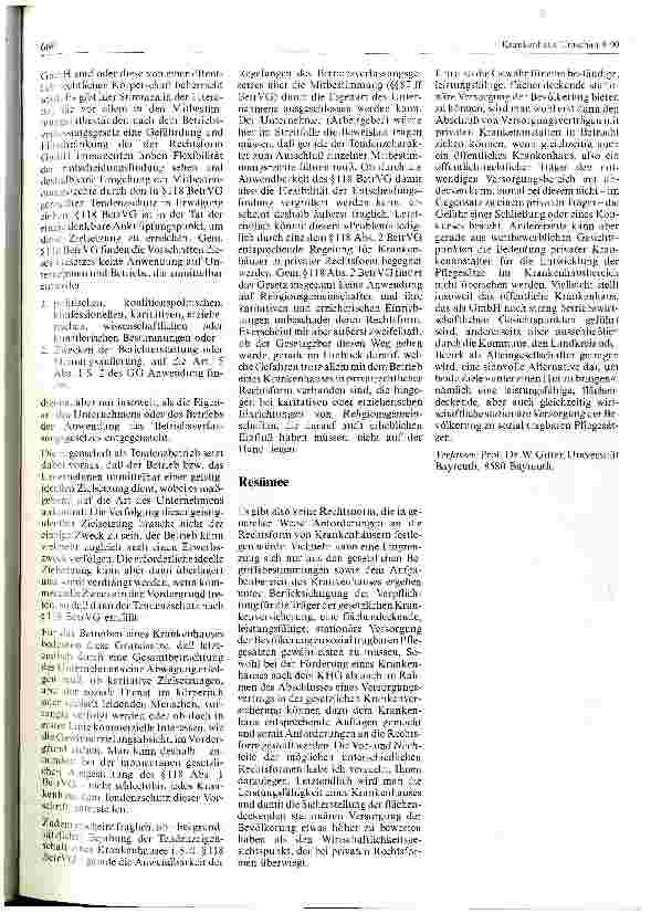 Vorschauseite 4: Anforderungen an die Rechtsform von Krankenhäusern