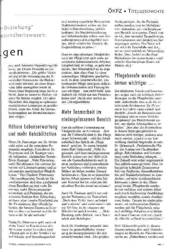 Vorschauseite 2: Trends und Entwicklungen