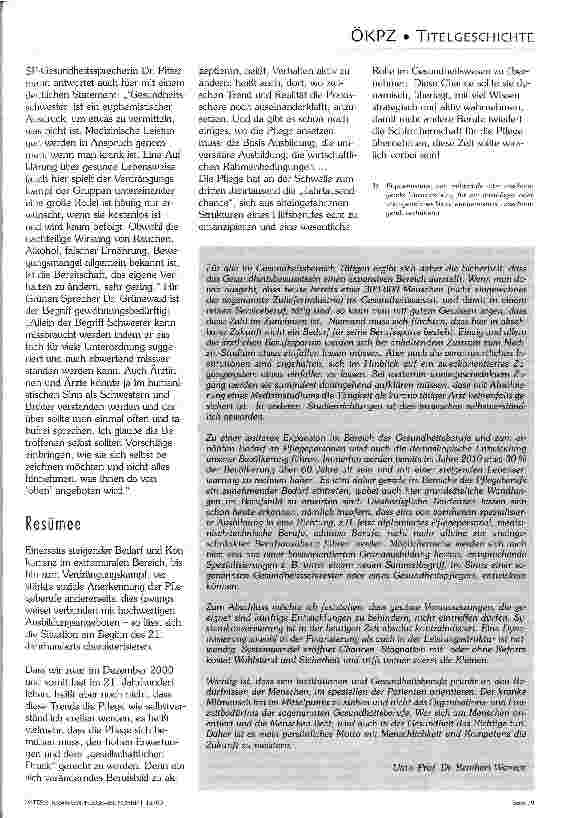 Vorschauseite 4: Trends und Entwicklungen