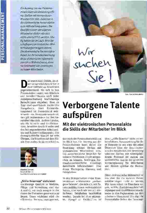 Vorschauseite 1: Verborgene Talente aufspüren