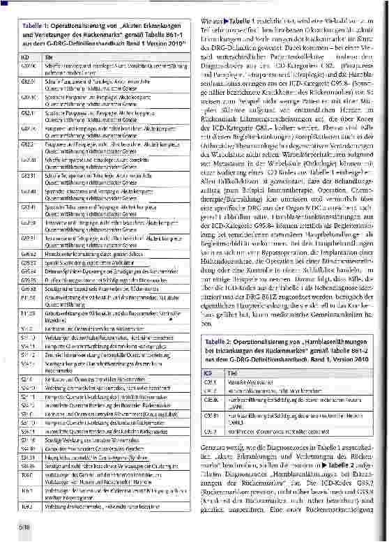 Vorschauseite 2: Einordnung der DRC B61Z in das Vergütungssystem und den Versorgungsauftrag