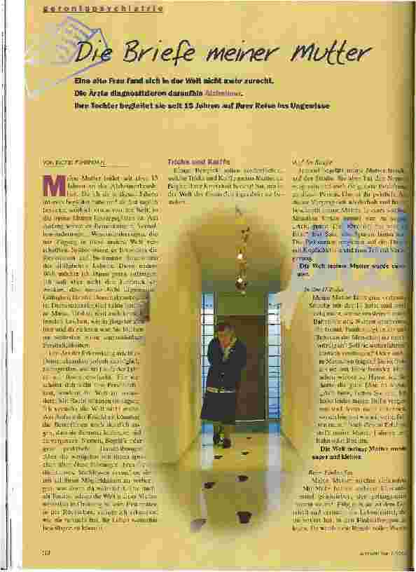 Vorschauseite 1: Die Briefe meiner Mutter